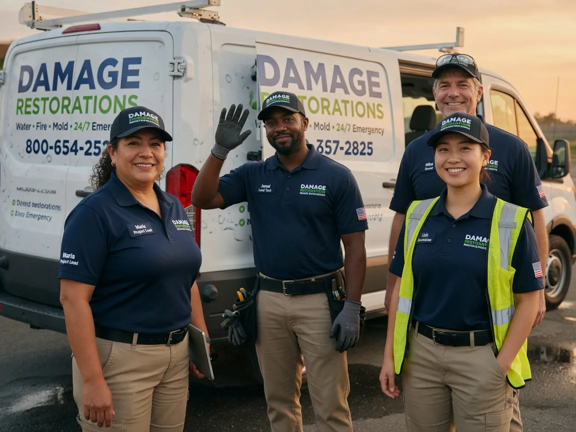 Water Damage Restoration company in Poy Sippi, WI